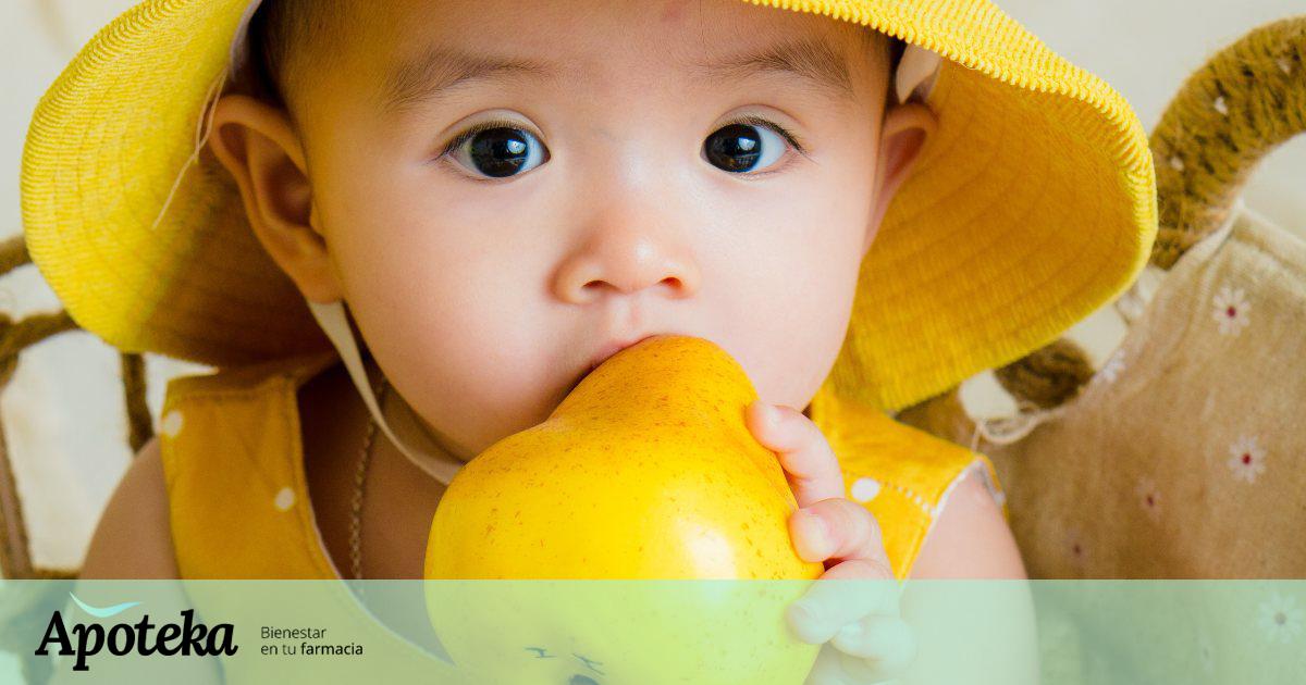 Cómo hacer la introducción de la fruta en un bebé?