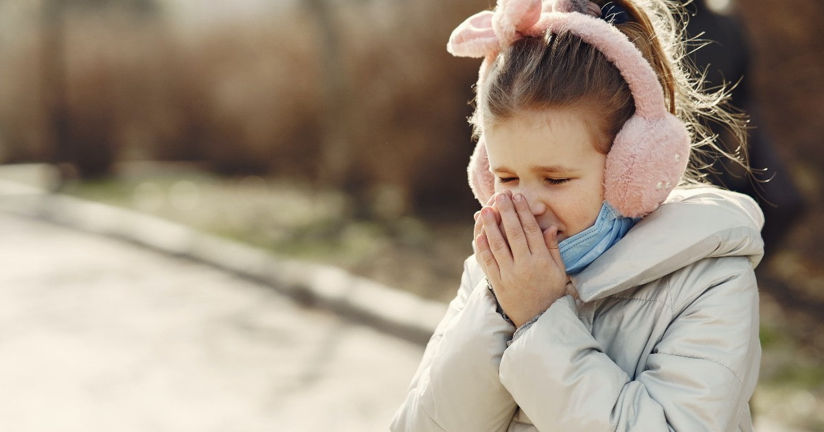 ¿Cómo tratar la tos seca en niños?