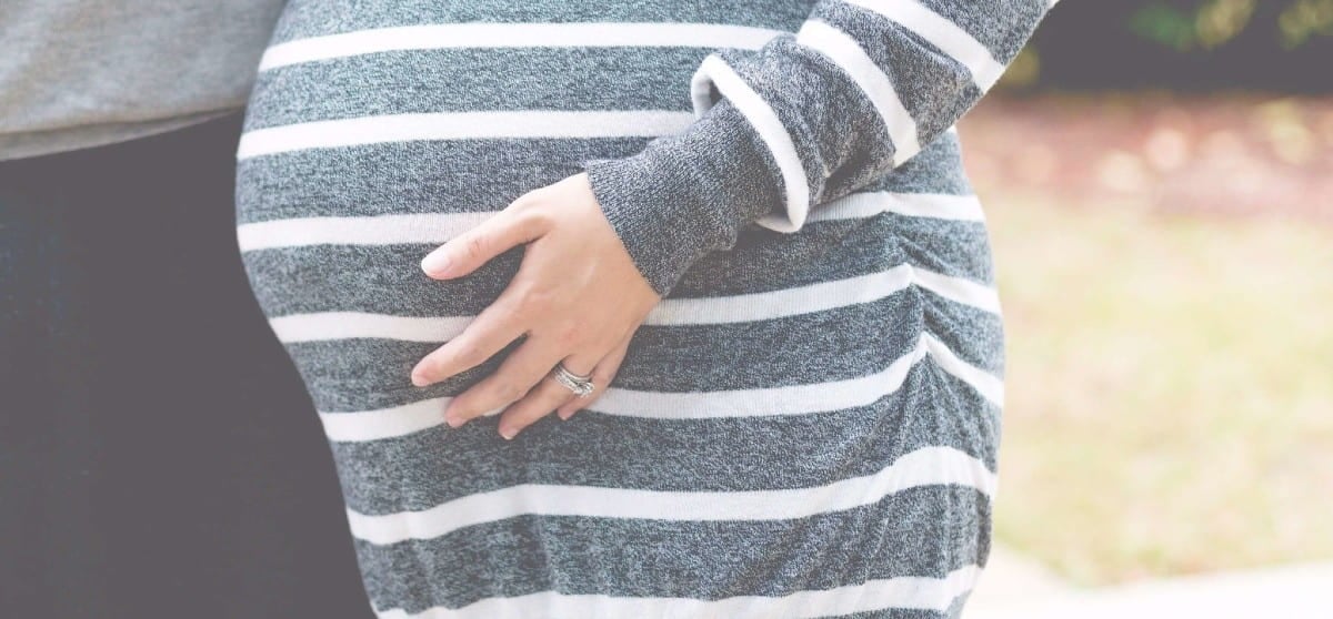 ¿Qué quiere decir la barriga baja durante el embarazo?